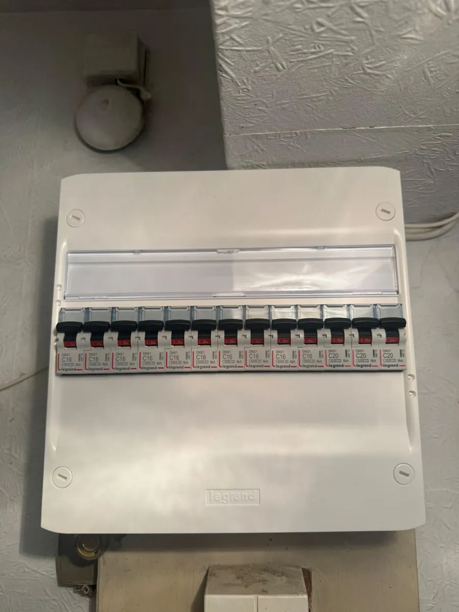 Remplacement de tableau électrique